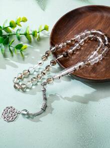 1 件 51 件 10 毫米经典双色串珠手链念珠，穆斯林中东男女通用珠宝，适合节日佩戴和日常佩戴 - 彩色 - 查看 13