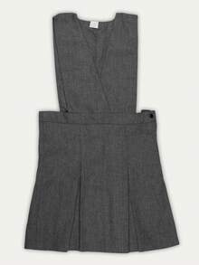 Yomper Escolar Uniforme Para Niña Falda Tipo Jumper Cuatro Tablas - Oxford - Ver 5