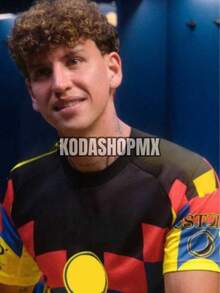 Men Sweaters - Yellow - View 4