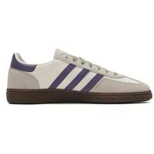 Adidas Originals HANDBALL SPEZIAL Low-Top Cushioned Sneakers, Casual Travel Shoes For Men And Women, JR4499 - Hanyu White/light Gray - View 2
