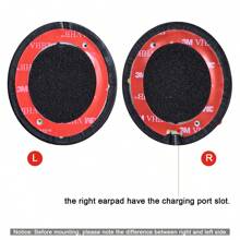 Replacement Ear Pads For Solo 2 & Solo 3 Wireless On-Ear Headphones, Ear Cushions, Headset Earpads, Ear Cups Cover With Soft Protein Leather