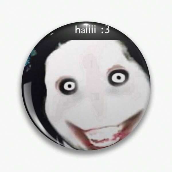 44mm Haiii 3 Jeff 1.7inch Pins Broach DIY Buttons Snap-In Craft