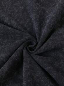 High-Quality Graphic Men's Sleeveless Vest T-Shirt - 230g Heavyweight Pure Cotton Washed Distressed Tank Top ("DINAMIKA" & Graffiti Tags Full Print, New Arrival, Fashion Casual All-Match, All Seasons Wear)