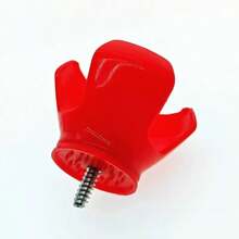 1 件高尔夫球拾球器，橡胶和锌合金高尔夫配件，3 爪高尔夫球拾取器，方便实用的高尔夫训练工具