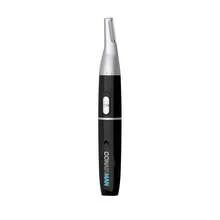 ConairMAN All-In-One Personal Trimmer For Men, For Nose, Ear, Eyebrows And Sideburns Hair Trimmer, 4 Piece Men's Grooming Kit, Lithium Battery-Powered,7363219 - Màu Hoa hồng đỏ - Xem 2