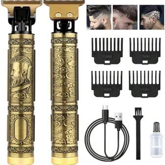 Hair Clipper Beard Shaving Body Hair Trimmer Clippers Electric Men Haircut Machine 0mm Barber Shaver,300mAh