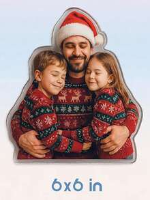 1 قطعة مغناطيس ثلاجة شخصي مخصص بصور، هدايا صور عائلية شخصية، مغناطيسات ثلاجة مع صور، مغناطيسات ثلاجة مخصصة، مغناطيسات ثلاجة بصور كلاب وقطط مميزة، مغناطيسات ثلاجة أكريليك بأشكال غير متماثلة، ديكورات منزلية دافئة وجميلة وخاصة، هدايا شخصية، هدايا عيد الزواج، هدايا خاصة، هدايا المناسبات، ديكور عيد الميلاد، لتدشين المنزل - متعدد الألوان - مشاهدة 11