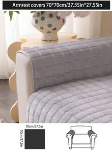 1 件四季沙发垫套，现代简约防滑沙发座椅保护套，防尘可洗沙发套，柔软防褪色，宠物友好，适合卧室、办公室、客厅的 L 型和 1/2/3/4 座沙发 - 淺灰色 - 查看 16