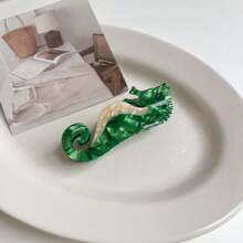 Claw Clips Premium Elegant Faux Pearl & Tassel Hair Clips, Large Size Barrette, Ocean Theme, Cute Hair Accessories For Women & Girls, Bangs Clips, Side Hairgrip, Mermaid Ocean World Hair Pins, Bow Hairclips, Bow Accessories, School Stuff, College Autumn Accessories Fall Winter For Vacation Outfits Woman