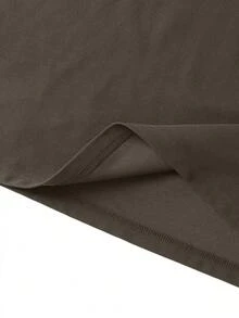 Men's Solid Color Short Sleeve Casual/Business Polo Shirt - Dark Green - View 8