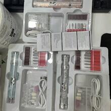 Electric Nail Drill, USB Rechargeable - Electric Nail Drill, For Acrylic Nail Kits, Portable Wireless Electric Nail File Polishing Tool Manicure Pedicure Set, With 11pcs Nail Drill Bits + 6pcs Sanding Bands, Suitable For Home Salon, Quick Tool For Nail Grooming