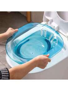 1 neuer Artikel/Bidet Toilettensitz, Damendouche, medizinisches Bidet, Hämorrhoidenpflege, Wochenbettversorgung, faltbare Badewanne, geeignet für Feiertage, Thanksgiving
