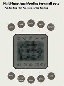 Bestseller Handheld Nostalgic Game Console, Kids Educational Toy Accessories, Mini Electronic Pet Puzzle Game, Student Gift