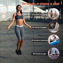 Professional Skipping Rope For Sports, Fitness & Weight Loss, Designed For Students' Physical Education Classes And University Entrance Exams