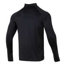 Under Armour Men's And Women's Tops, Black T-Shirts, Half-Zip, Long-Sleeved, Fitness Training, Sports, Commute, Moisture-Wicking, Breathable, Elastic Tops, 24600603-001 - Black - View 3