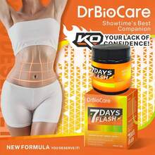 [Springtok]DrBioCare Advanced Hot SweatCreamMoisturizers,Comfort, Skin Repair, Moisture.Skincare,Tighten & Mone Your Skin, Make Skin Smoothanddelicate,7 Days Flash Series - 亮橙色 - 查看 3