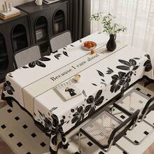 Kitchen Tablecloth - Cotton and Linen-z-lifillman 10 [Material Upgrade] - View 9