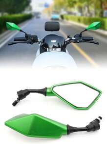 10MM Universal Accessories Motorcycle Rearview Mirror Replacement Parts Scooter E-Bike Reversing Auxiliary Mirror Modified - M10 - View 13