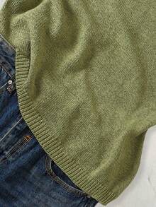 大码舒适百搭复古学院风休闲度假纯色针织背心毛衣无袖上衣，适合日常、旅行、机场、早午餐、健身锻炼、四季皆宜、圣诞节穿着。