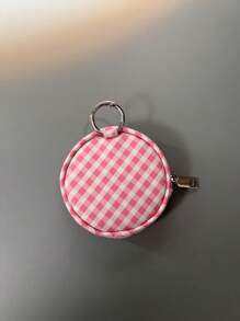 Cute & Versatile Minimalist Cherry Coin Purse, Fashion Small Item Storage Pouch, Card Holder, Key Holder, Earphone Case, Bag Charm