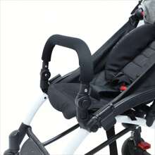 [Adjustable Stroller Armrest] Ergonomic Adjustable Stroller Armrest Handle | Anti-Tip Barrier With Secure Grip & Tool-Free Installation For Carriages, Pushchairs, Travel Strollers