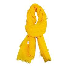 Scarf With Shine - Kuning - View 2