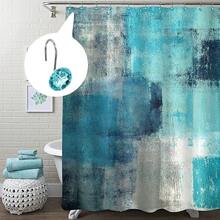 MitoVilla Purple Shower Curtain Hooks Rings, Metal Shower Hooks Shower Curtain Liner, Purple Rust Proof Shower Rings Curtain Accessories And Bathroom Shower Rod, 12 Pack Bathroom Set - Blue - View 3