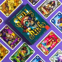 Skull King Card Game - Standard Edition - Strategic Pirate Trick-Taking Game For Ages 14+, Major Material: Paper - Ultimate Party Board Game By Brent Beck