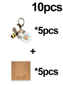 10 piezas, Sé tú mismo con Abejas, Regalos de Aliento Positivo, Tarjetas Motivadoras, Regalos de Amistad Lindos, Regalos Motivacionales, Regalos de Cumpleaños, Artículos Pequeños, Artículos Peculiares