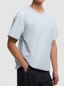 HOTSUIT Men's Short Sleeve Enhanced Sweat-Wicking Sauna Suit, Suitable For Running, Workout, Weight Loss - White - View 6