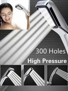 3 szt./zestaw 300-otworowa ręczna głowica prysznicowa wysokociśnieniowa, wysokiej jakości spryskiwacz oszczędzający wodę, kwadratowa głowica prysznicowa z tworzywa ABS z wieloma otworami, niski przepływ wody i system natrysku deszczowego o wysokim ciśnieniu, wytrzymały kwadratowy kształt z tworzywa sztucznego, łatwy montaż, akcesorium łazienkowe, idealne do łazienek w domu i hotelu, niezbędne w nowoczesnych łazienkach i kamperach, ulepsz swoją łazienkę, aby zapewnić sobie luksusowe doznania kąpielowe, idealny prezent świąteczny i na remont łazienki