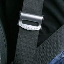 1/2件汽车安全带调节器，安全带夹，带子定位器，孕妇可调节 - 彩色 - 查看 4