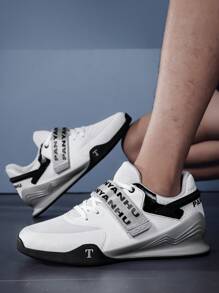 TACHUAN 男女专业深蹲鞋，室内深蹲、硬拉、健身和锻炼训练的举重鞋