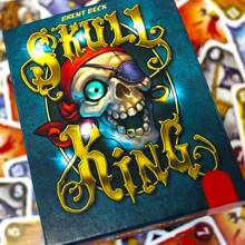 Skull King Card Game - Standard Edition - Strategic Pirate Trick-Taking Game For Ages 14+, Major Material: Paper - Ultimate Party Board Game By Brent Beck