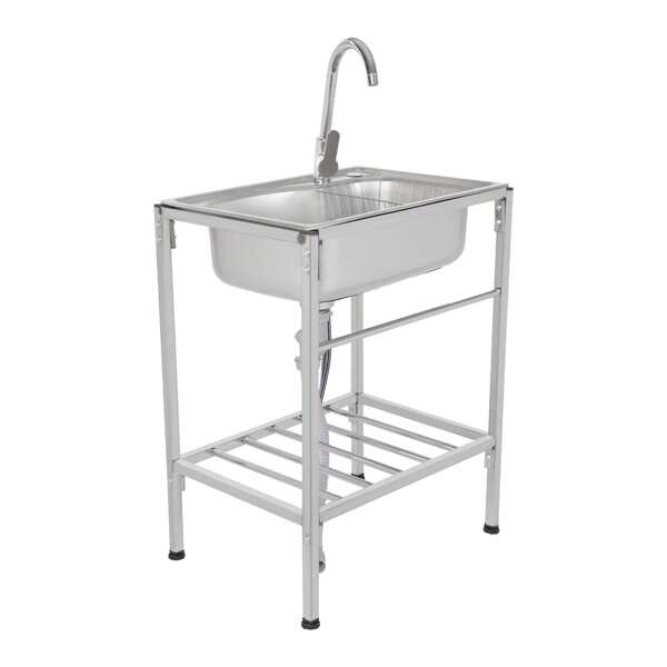 Gasherd im Freien 4 Brenner Gasherd im Freien vertikale Split Camping Herde Erdgas Kochen W / Doppelschichten Lagerhalter Schwarz / Weiß 49 * 50 * 83cm / 19.29 * 19.69 * 32.68inch