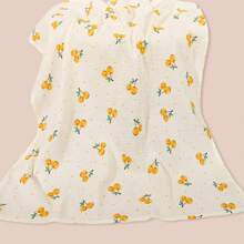 1 件婴儿襁褓毯，适合男孩和女孩，接收毯，柔软透气的新生儿襁褓包，柔软透气的襁褓，双层吸水婴儿襁褓包