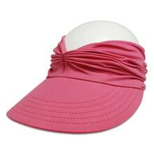 Beach Hat Women Spring Summer New Hat Vacation Travel Hat Ladies Outdoor Sports Visor Hat - 黑色 - 查看 10