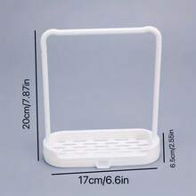 [15/20厘米娃娃衣服展示架，含10个衣架] LABOBO 娃娃衣服展示架，娃娃配件衣架 - 彩色 - 查看 8