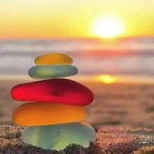 100/200/300 克磨砂海玻璃碎片 - 非常适合 DIY 手工珠宝、手绘、花瓶填充物、海滩婚礼和派对装饰、水族馆氛围等！