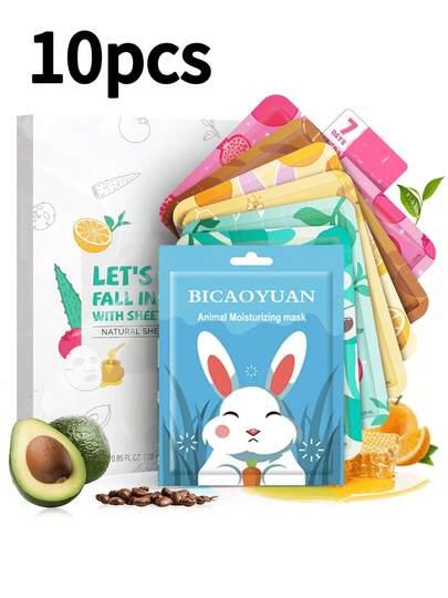 Mascarillas 100 Mascarillas Faciales de Tela Hidratantes Reparadoras Elige La cantidad mascarilla hidratantes, relajantes, aclarantes, mascarillas coreanas mascarillas para el cuidado del rostro las mascarillas que manejamos son diferentes por que tenemos demasiada variedad tanto como frutas,verduras hacido,aluronico ,leche etc