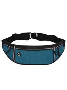 运动腰包，休闲旅行多功能腰带，户外防水隐形新款迷你腰包，轻便斜挎包 - 彩色 - 查看 8