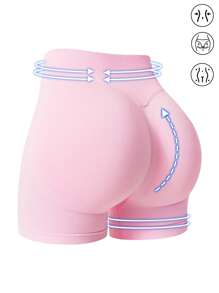Gym Shorts Woman High Support Fitness Sports Biker Short Workout Scrunch Butt Yoga Seamless Leggings Running Skipping