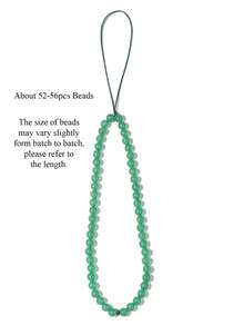 Natural Stone Beaded Mobile Phone Strap Lanyard Amazonite Turquoise Beads Phone Chain For Cell Phone Case For Women Men - Multicolor - View 19