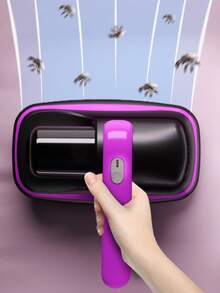 2-In-1 Handheld Vacuum Cleaner & Dust Mite Remover, Powerful Wet & Dry Cordless Vacuum Cleaner For Home, Car, Office And Pet, Detachable, Multi-Layer Filtration, Lightweight Floor Brush, Includes Dust Mite Brush Head, Low Noise, Easy To Use, Great Gift For Holidays - Multicolor - View 2