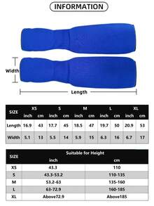 MMA 拳击武术护胫垫，弹性针织内置 EVA 泰拳空手道训练陪练护腿带脚背保护