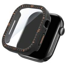 Funda de vidrio talla grande tapa para el de 46mm, 44mm, 40mm, 45mm, 41mm y 42mm. Protector de pantalla para Series 10, 9, 8, 7, 6, 5, 3 y SE. Accesorios.