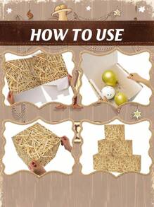 2 Stück/1 Stück Heurundballen als dekorative Boxen für Western-Cowboy-Party-Dekorationen, Bauernhof-Heu, Landhausstil-Boxen, gestapelte Strohsäcke, Karton-Geschenke, Fotorequisiten für Fotokabinen, Tischmittelpunkte für Rodeo-Geburtstag, Baby-Shower-Party-Zubehör, Heuballboxen in Großpackung, Wild-West-Fotokabinen-Requisiten für Western-Cowboy-Party, Geburtstaggeschenke, Bauernhof-Zubehör