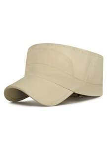 女士轻便平顶户外帽，防水透气太阳帽，休闲速干防紫外线帽，适合日常使用和旅行 - A - 查看 7