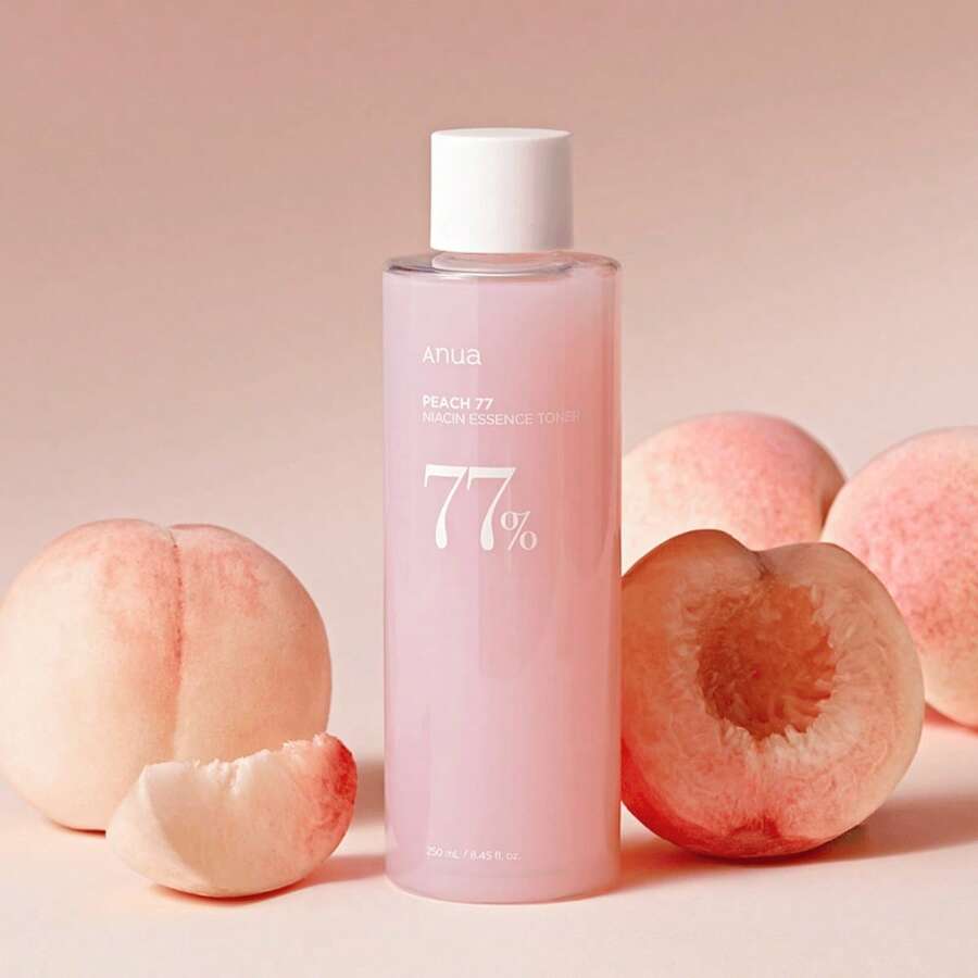 Anua Peach 77 Niacin Essence Toner 250ML- Moisturizing Essence - Niacinamide - View 1