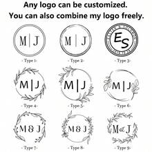 1 buah Stempel Segel Lilin Kustom - Stempel Segel Lilin dengan Gagang Kayu, Cocok untuk Kerajinan Tangan, Amplop, Kemasan Hadiah, Hadiah Wisuda, dan Undangan Pernikahan - Beraneka warna - View 4